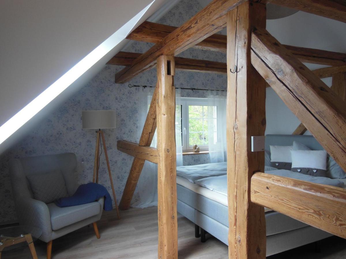 Landhaus Huchatz ブルク エクステリア 写真